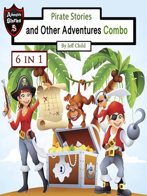 cover image of Pirate Stories and Other Adventures